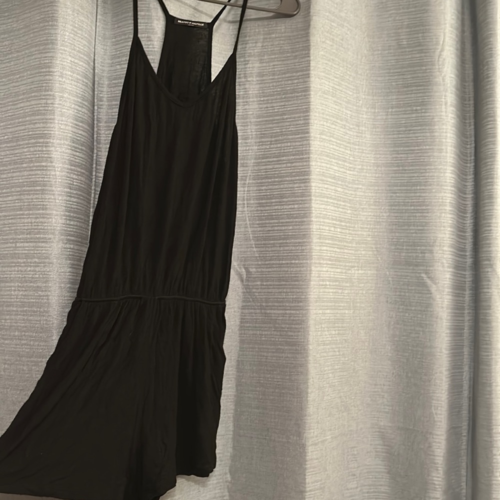 Black Brandy Melville romper